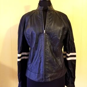 Wilson's Leather Jacket L moto racing
